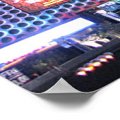 Planet Hollywood Las Vegas Foto Poster (Ecke)