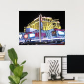 Planet Hollywood Las Vegas Foto Poster (Heimbüro)