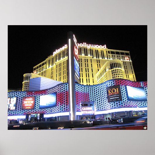 Planet Hollywood Las Vegas Foto Poster (Vorne)