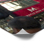 Planet Hollywood Las Vegas Foto Poster Print (Ecke)