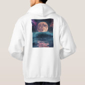 Planet Hoodie (Rückseite)