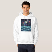 Planet Hoodie (Vorne ganz)