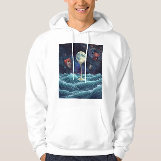 Planet Hoodie (Vorderseite)