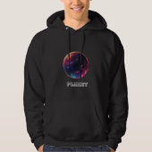 Planet Hoodie (Vorderseite)