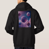 Planet Hoodie (Rückseite)