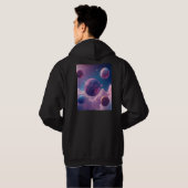 Planet Hoodie (Schwarz voll)