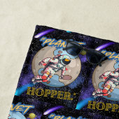 Planet Hopper  Strandtuch (Beispiel)