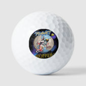 Planet-Hubschrauber Golfball (Vorderseite)