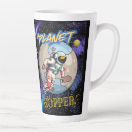Planet-Hubschrauber Milchtasse