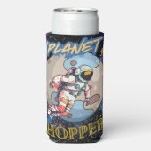 Planet-Hubschrauber Selters Dosenkühler (Seltzer Rückseite)