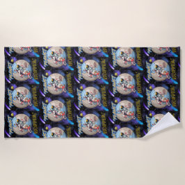 Planet-Hubschrauber Strandtuch