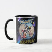 Planet-Hubschrauber Tasse (Links)