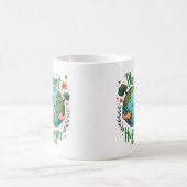 Planet Hugger - Earth Day Öko Friendly Kaffeetasse (Mittel)