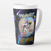 Planet Hüpfer Milchtasse (Rechte Ecke)