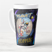 Planet Hüpfer Milchtasse (Linke Ecke)