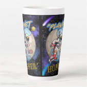 Planet Hüpfer Milchtasse (Vorderseite)