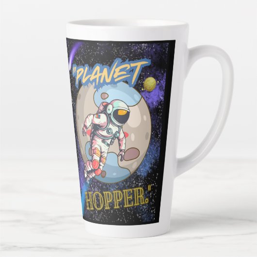 Planet Hüpfer Milchtasse (Rechts)