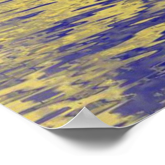 Planet-Illusion Poster (Ecke)