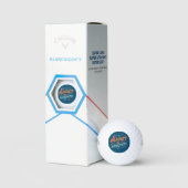 Planet im Gange Golfball (Verpackung)