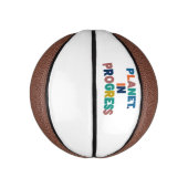 Planet im Gange Mini Basketball (Vertikal)