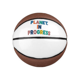 Planet im Gange Mini Basketball
