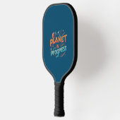 Planet im Gange Pickleball Schläger (Links)