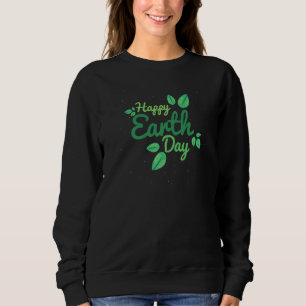 Planet Jahrestag Erde Tag Alltag Erde Tag Lo Sweatshirt