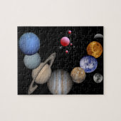 Planet Jigsaw Puzzle (Horizontal)