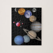 Planet Jigsaw Puzzle (Vertikal)