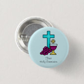 Planet Jill Round Notebook Pin Button (Vorne & Hinten)