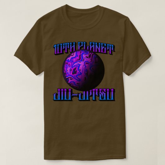 Planet JiuJitsu T-Shirt (Design vorne)