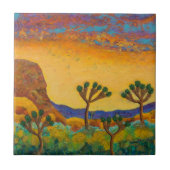 Planet Joshua Tree Fliese (Vorderseite)