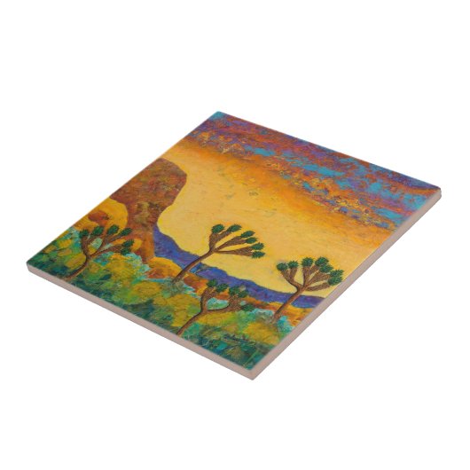 Planet Joshua Tree Fliese (Seite)