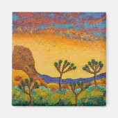 Planet Joshua Tree Magnet (Vorne)