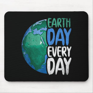 Planet Jubiläum Tag der Erde Täglich Tag der Erde Mousepad