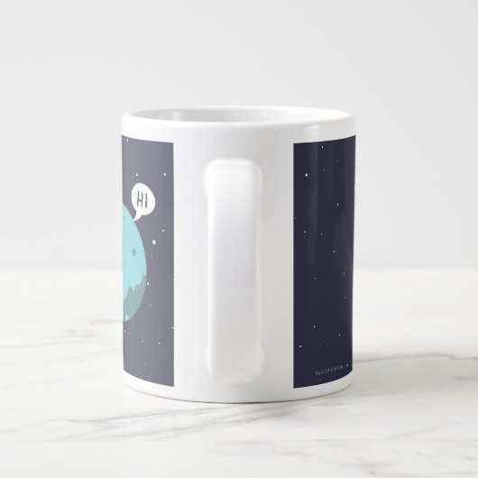 Planet Jumbo-Tasse (Rückseite)