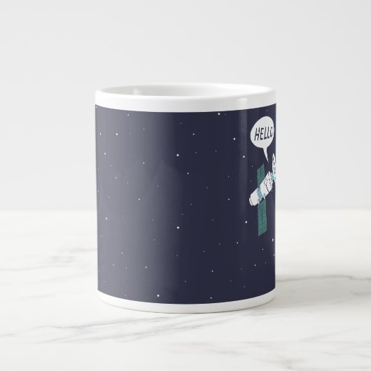 Planet Jumbo-Tasse (Vorderseite)