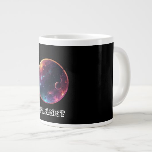 Planet Jumbo-Tasse (Vorderseite Rechts)