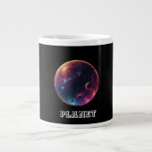 Planet Jumbo-Tasse (Vorderseite)