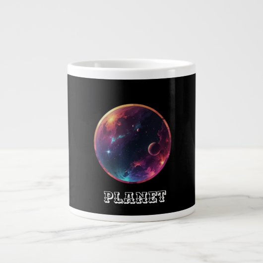 Planet Jumbo-Tasse (Vorderseite)