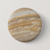Planet Jupiter Button (Vorderseite)
