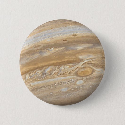 Planet Jupiter Button (Vorderseite)