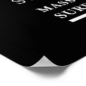 Planet Jupiter Detaillierte Symbolastronomie Poster (Ecke)