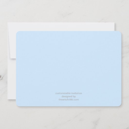 Planet Jupiter farbenfrohe Raumfahrt Geek Space Th Einladung (Rückseite)