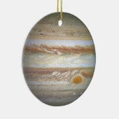 Planet Jupiter Foto Keramik Ornament (Rechts)