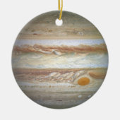 Planet Jupiter Foto Keramik Ornament (Vorne)