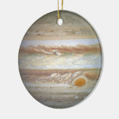 Planet Jupiter Foto Keramik Ornament (Links)
