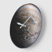 Planet Jupiter große Uhr (Winkel)