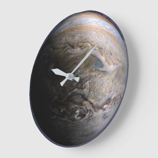 Planet Jupiter große Uhr (Winkel)