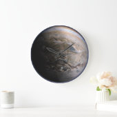 Planet Jupiter Große Wanduhr (Zuhause)